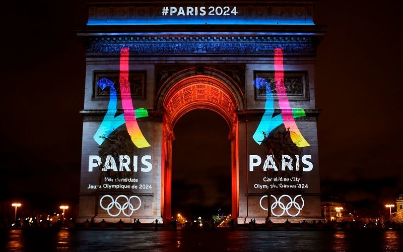 Paris 2024: Opening Ceremony of the Paralympics on the Champs Elysees