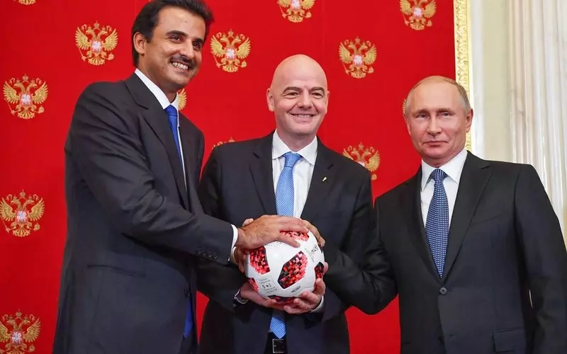 Ukraina domaga się wykluczenia Rosji ze struktur FIFA i UEFA