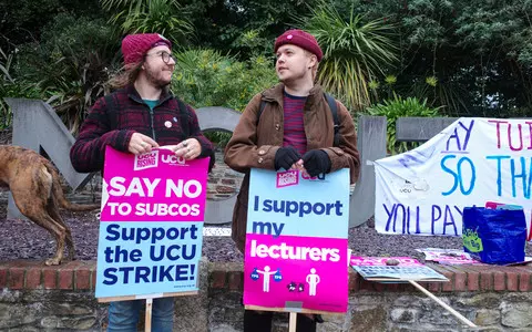 University staff to strike over pay and pensions