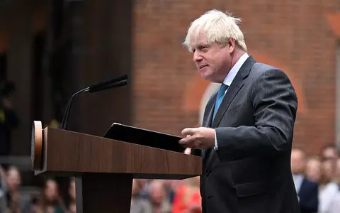 "Financial Times": Former Prime Minister Johnson intends to lobby for support for Ukraine