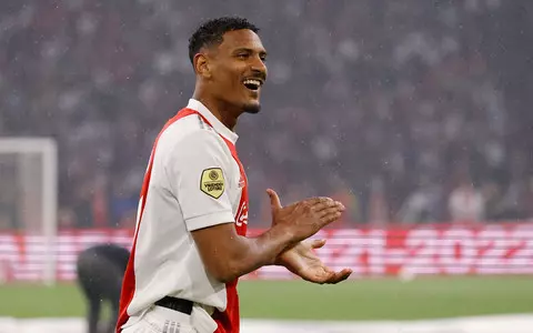 Bundesliga: Sebastien Haller returned to training