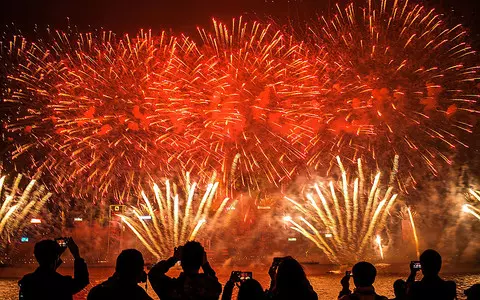 British cities are dropping fireworks displays due to the financial crisis