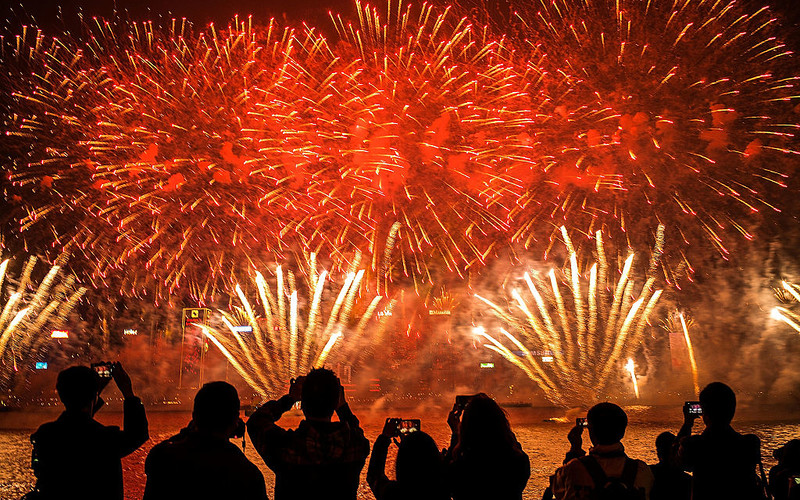 British cities are dropping fireworks displays due to the financial crisis