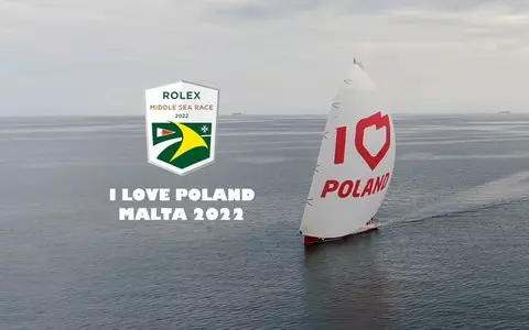 "I Love Poland" yacht is third at finish line of Mediterranean regattas