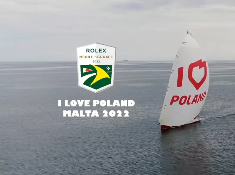 "I Love Poland" yacht is third at finish line of Mediterranean regattas
