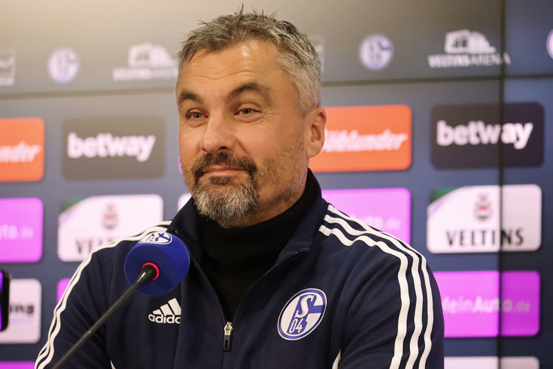 Liga niemiecka: Thomas Reis nowym trenerem Schalke