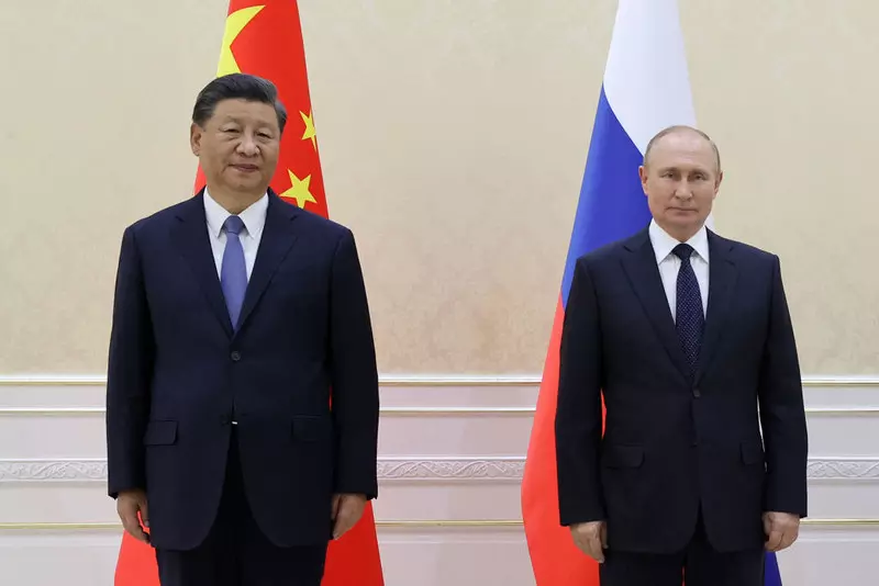 Ekspert: Chiny cierpią na "zespół Putina", nikt nie powie Xi Jinpingowi, jeśli się pomyli