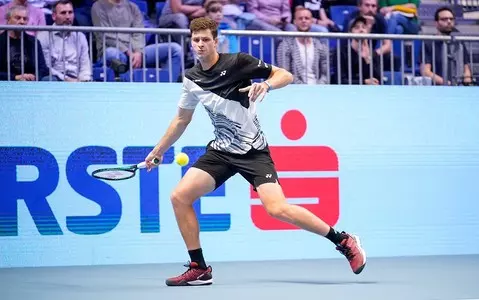 ATP tournament in Vienna: Hurkacz advanced to the quarterfinals