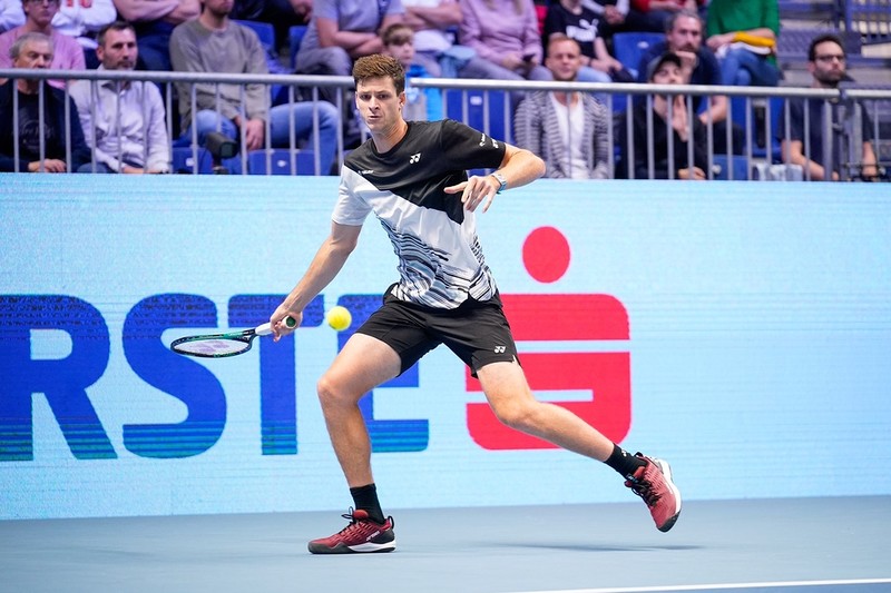 Turniej ATP w Wiedniu: Hurkacz awansował do ćwierćfinału