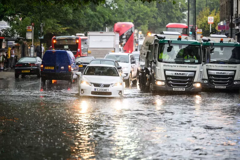 Raport: Brytyjski rząd jest nieprzygotowany na ekstremalne zjawiska pogodowe