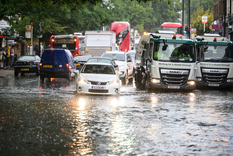 Report: British government is unprepared for extreme weather