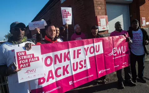 Royal Mail industrial strike action