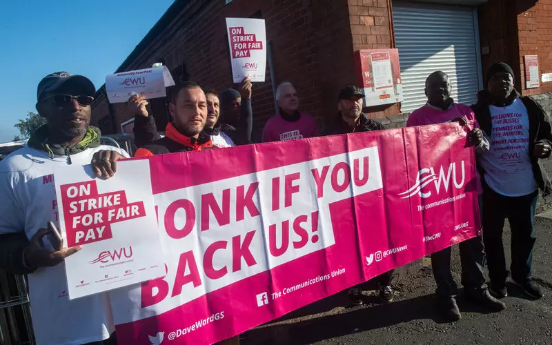 Royal Mail industrial strike action