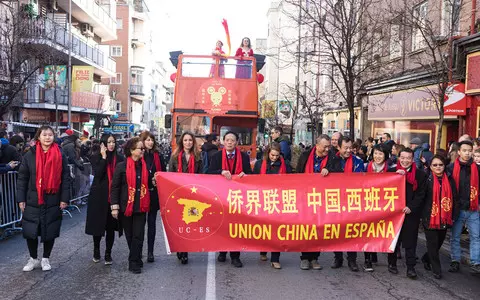 Chinese illegal "police stations" around the world. In Spain, there are nine of them