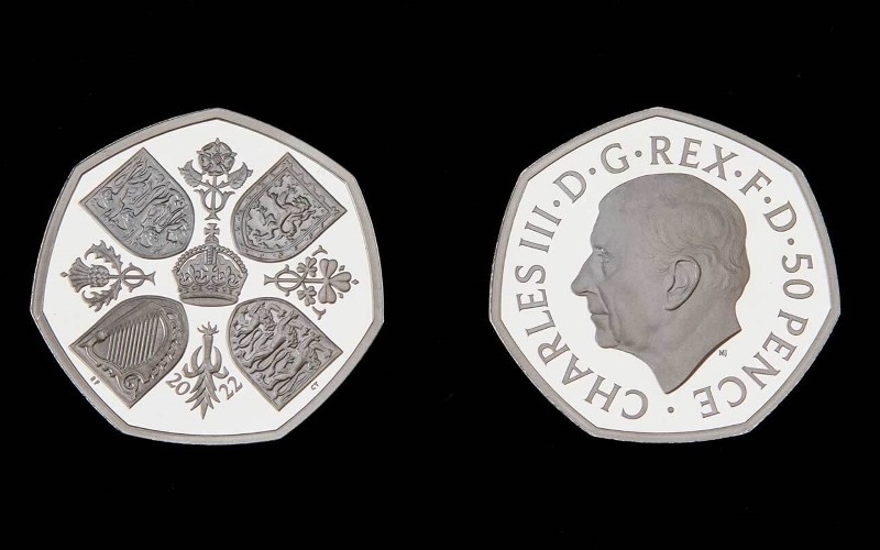 Royal Mint begins production on first coins featuring King Charles III