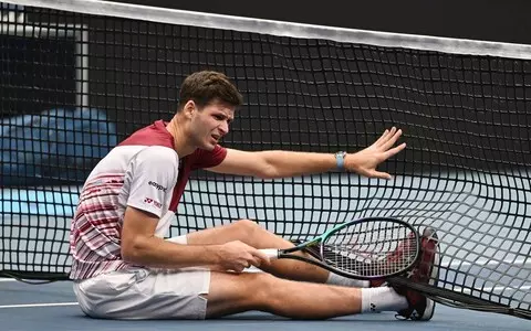 ATP tournament in Vienna: Hurkacz was eliminated in quarter-finals