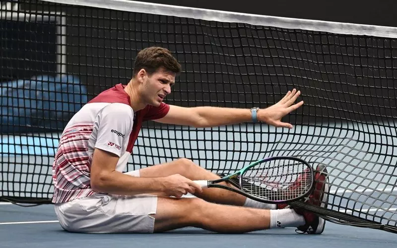 Turniej ATP w Wiedniu: Hurkacz odpadł w ćwierćfinale