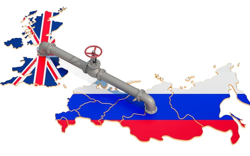 In two months, British are completely cutting themselves off from Russian gas