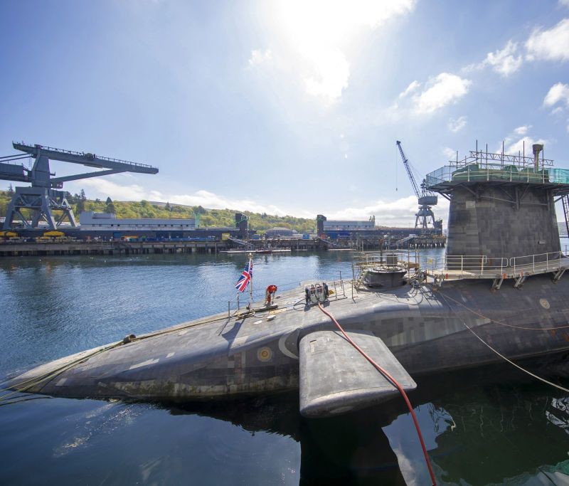 UK: Shocking behavior on submarines. Sexual harassment on daily basis