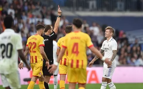 Leaders Real Madrid underwhelm in home draw with Girona