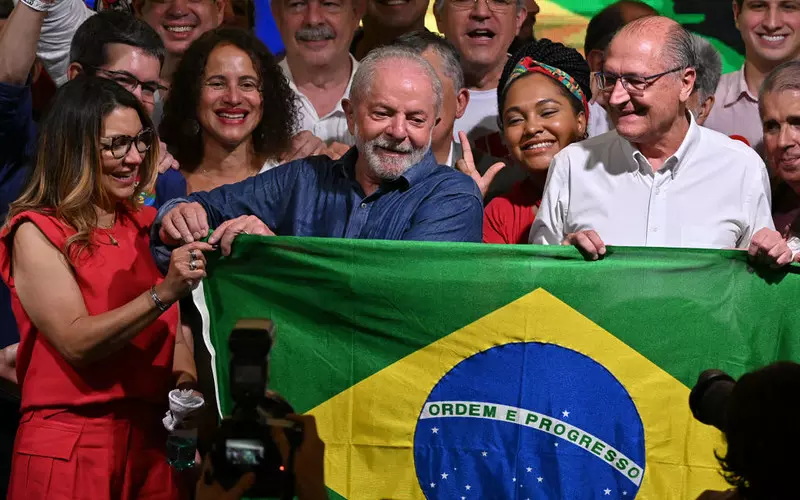 Rishi Sunak pogratulował zwycięstwa prezydentowi Brazylii i wyraził nadzieję na współpracę