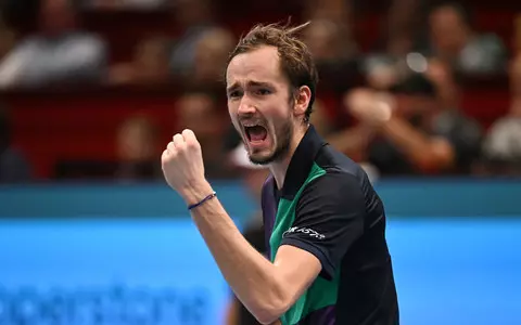 ATP tournament in Vienna: Medvedev's triumph and promotion to third place in the ranking