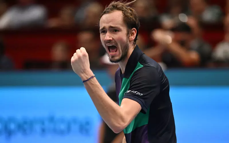 ATP tournament in Vienna: Medvedev's triumph and promotion to third place in the ranking