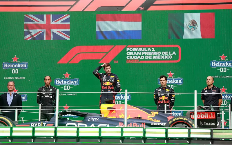 Formula 1: Verstappen won in Mexico