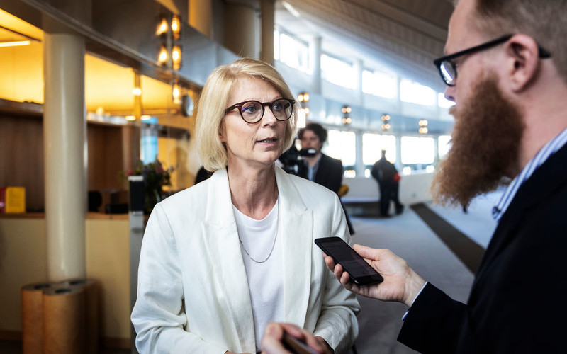 Sweden's Finance Minister warns: We are heading towards a recession