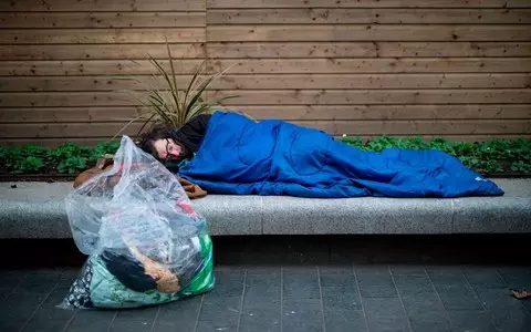 Number of people sleeping rough in London up 24% in a year