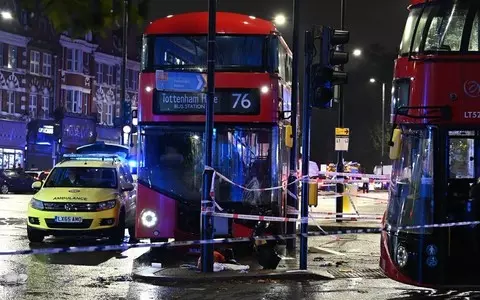 Girl, 14, fighting for life after two teenagers hit by a bus in London