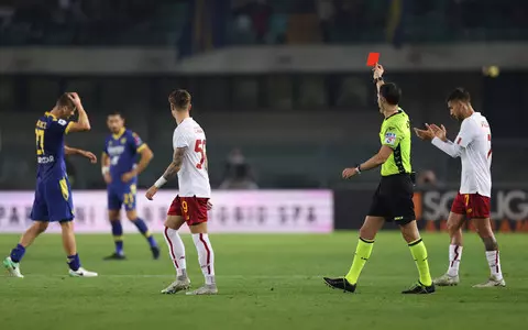 Serie A: Davidovich scored a goal and got a red card