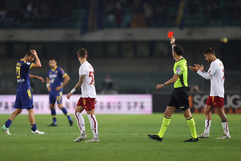 Serie A: Davidovich scored a goal and got a red card