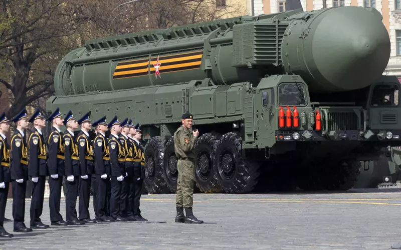 "Financial Times": Cztery scenariusze kryzysu nuklearnego, jaki może wywołać Rosja