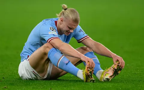 Champions League: Manchester City still without the injured Haaland