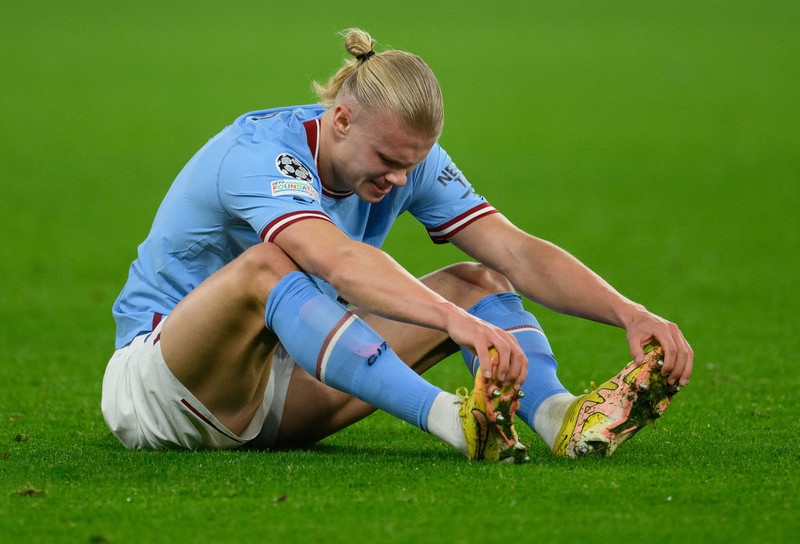 Champions League: Manchester City still without the injured Haaland