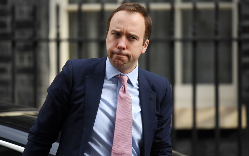 Matt Hancock suspended as Tory MP for joining I'm a Celeb cast