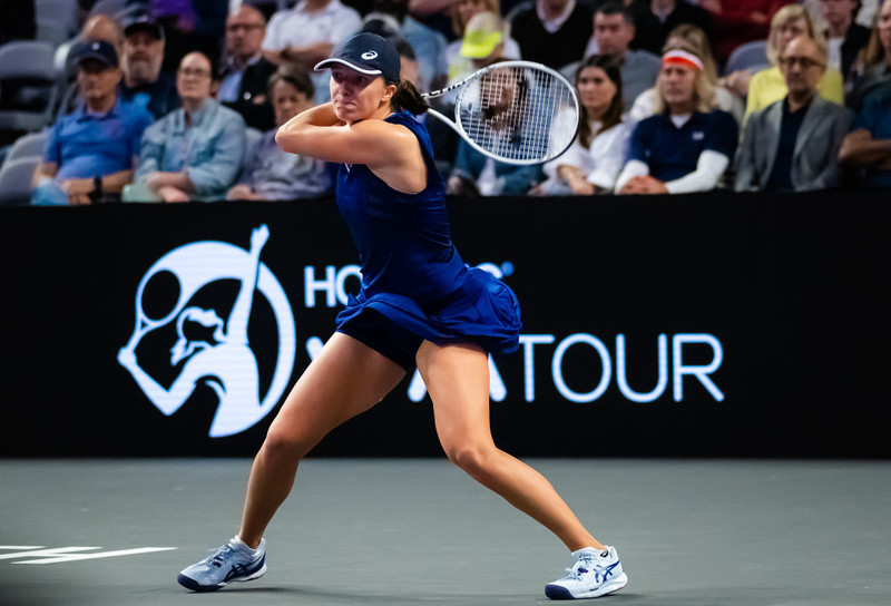 WTA Finals: Wins of Świątek and Garcia