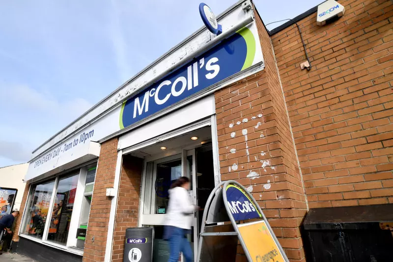 Morrisons zamierza zamknąć 132 sklepy McColl's
