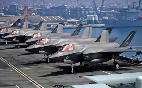 The British RAF has fewer pilots that can fly the F-35 than the F-35 itself