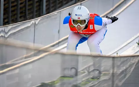 World Cup in jumping: Norwegians for the first time in 40 years without a sponsor's logo on helmets