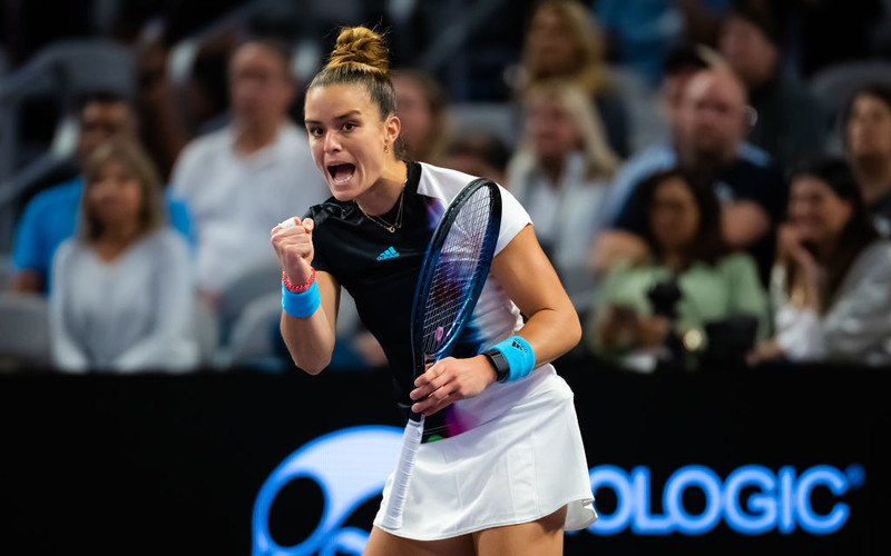 WTA Finals: Sakkari pierwszą półfinalistką. Świątek gra o półfinał dzisiaj