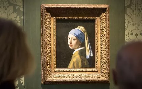 2 months in jail for Belgians who wanted to damage the painting "Girl with a Pearl Earring"