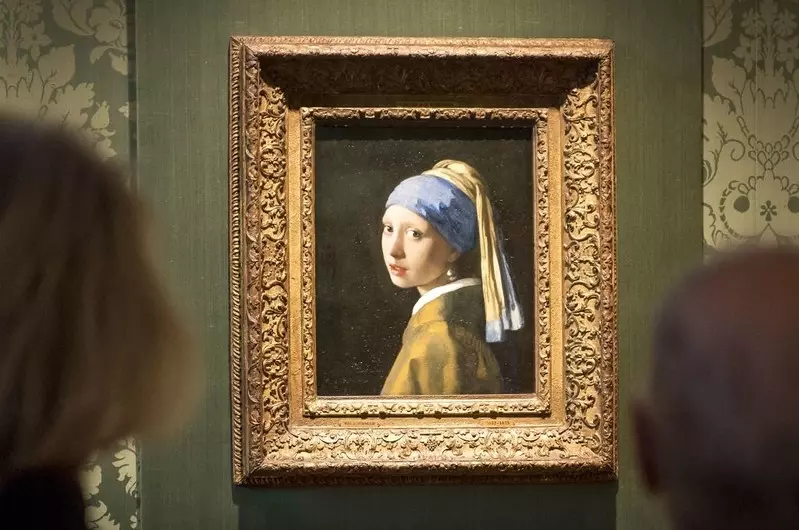 2 months in jail for Belgians who wanted to damage the painting "Girl with a Pearl Earring"