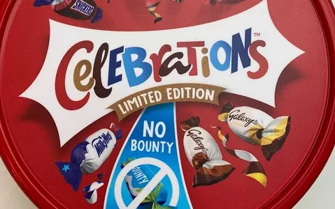 Bounty bars removed from Celebrations tubs in trial