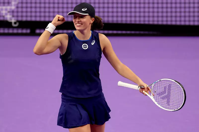 WTA Finals: Świątek w półfinale, Kasatkina pokonała Gauff