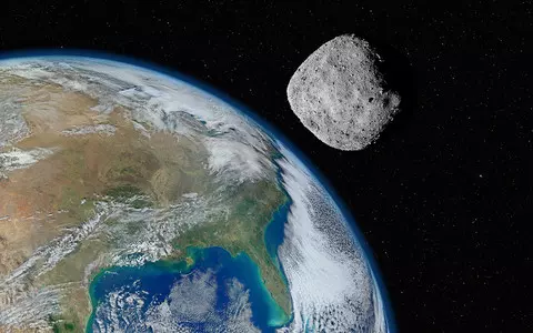 Largest potentially hazardous asteroid detected in the last eight years