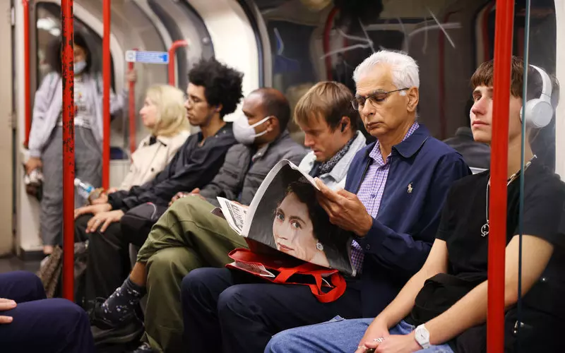 Liczba pasażerów w londyńskim metrze wzrosła do najwyższego poziomu od początku pandemii