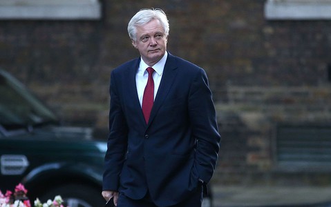 David Davis: "No details for Brexit at this time"