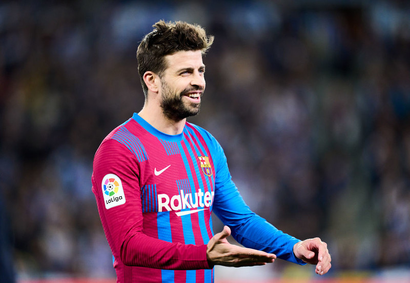 Liga hiszpańska: Pique na sportowej emeryturze nie będzie się nudził